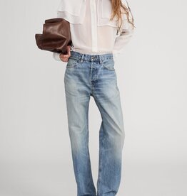 FRAME The Silk Cape Blouse