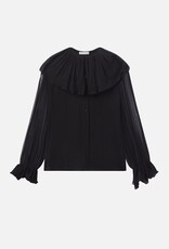 FRAME The Tiered Statement Blouse