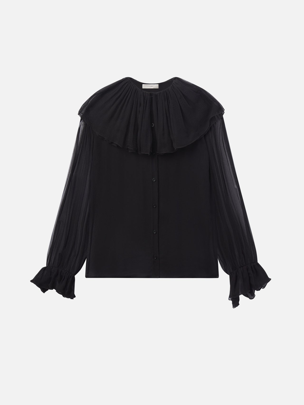 The Tiered Statement Blouse - Over the Top