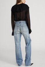 FRAME The Tiered Statement Blouse