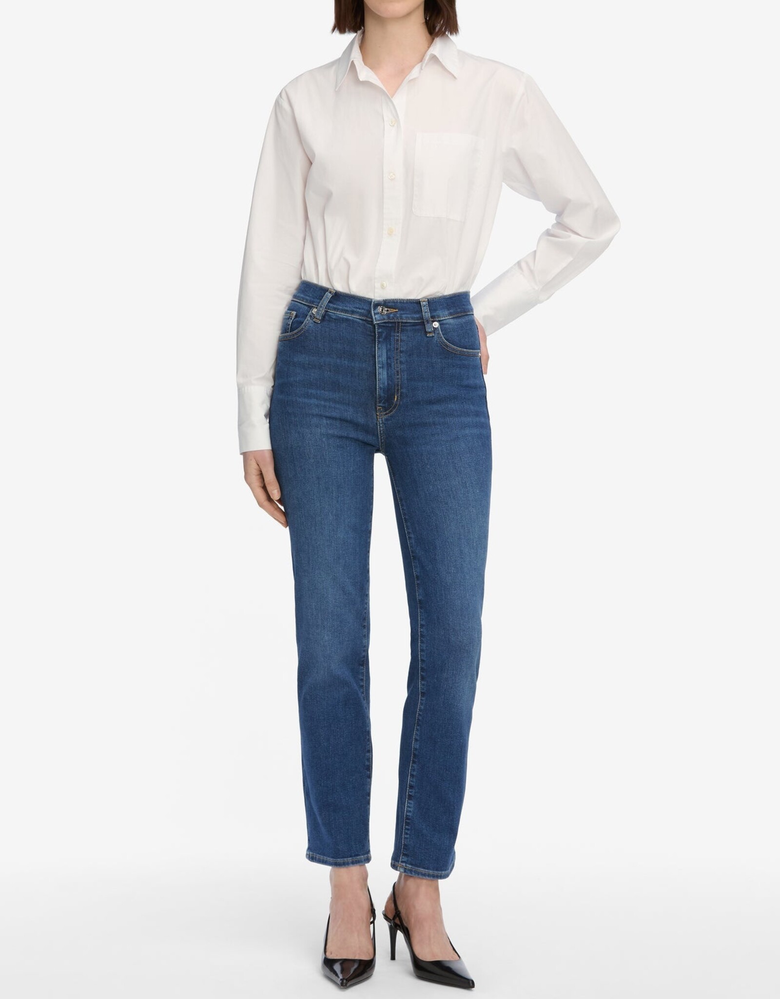 FRAME Le Sleek Straight