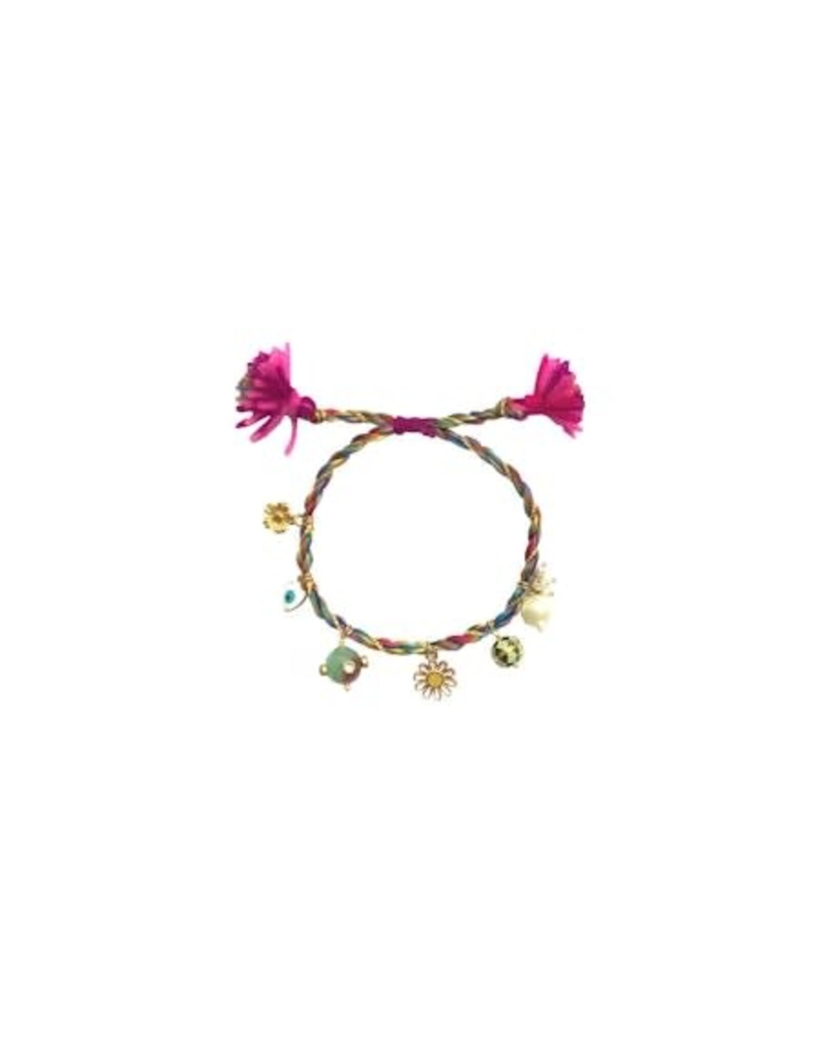 Monoki by Diane Goldstein Grigri Soleil Bracelet