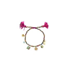 Monoki by Diane Goldstein Grigri Soleil Bracelet