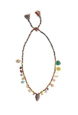 Monoki by Diane Goldstein Grigri Necklace Joy Heart