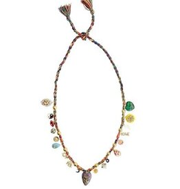 Monoki by Diane Goldstein Grigri Necklace Joy Heart