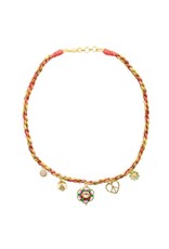 Monoki by Diane Goldstein Grigri Choker