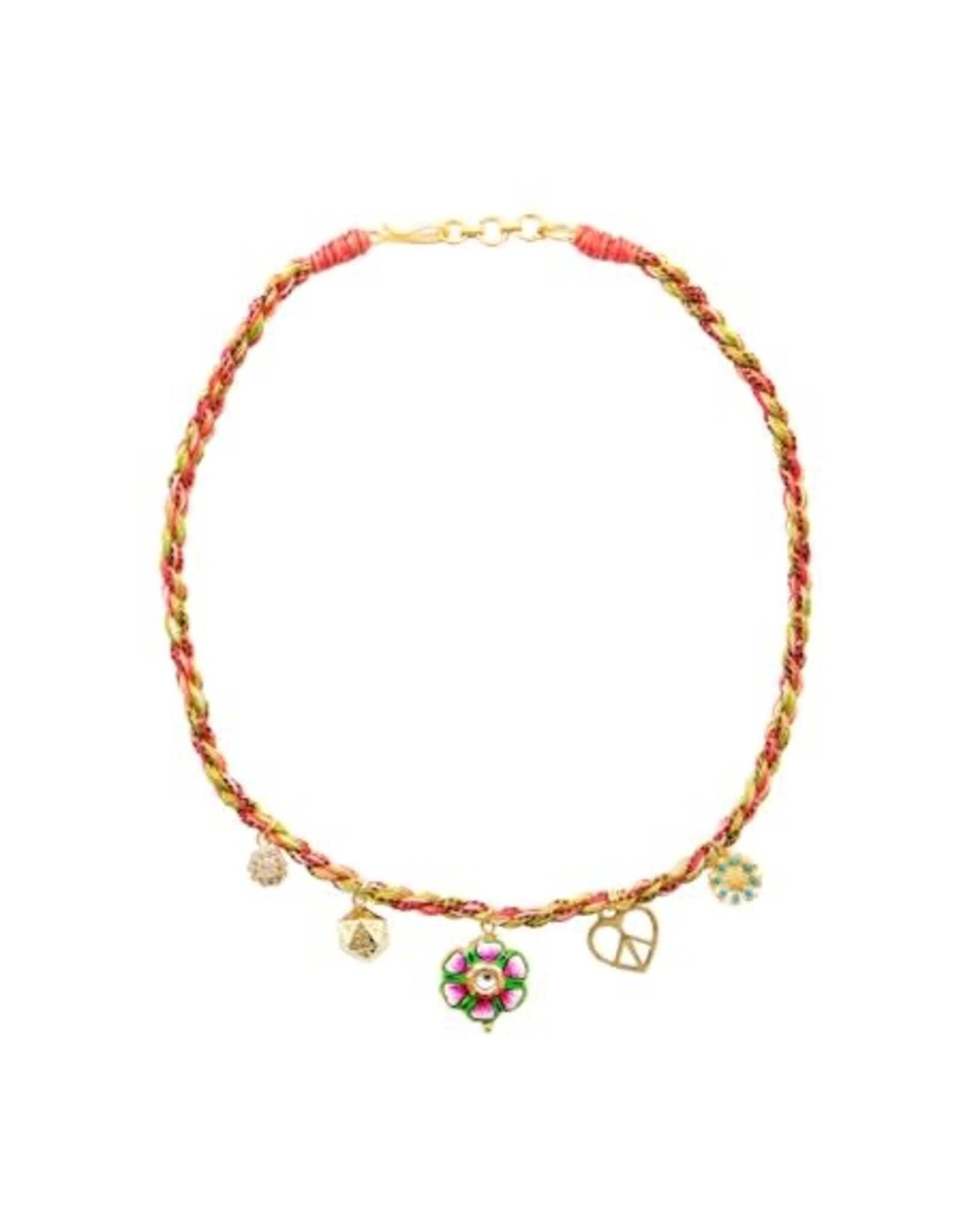 Monoki by Diane Goldstein Grigri Choker