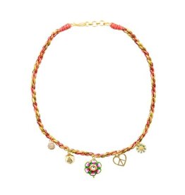 Monoki by Diane Goldstein Grigri Choker