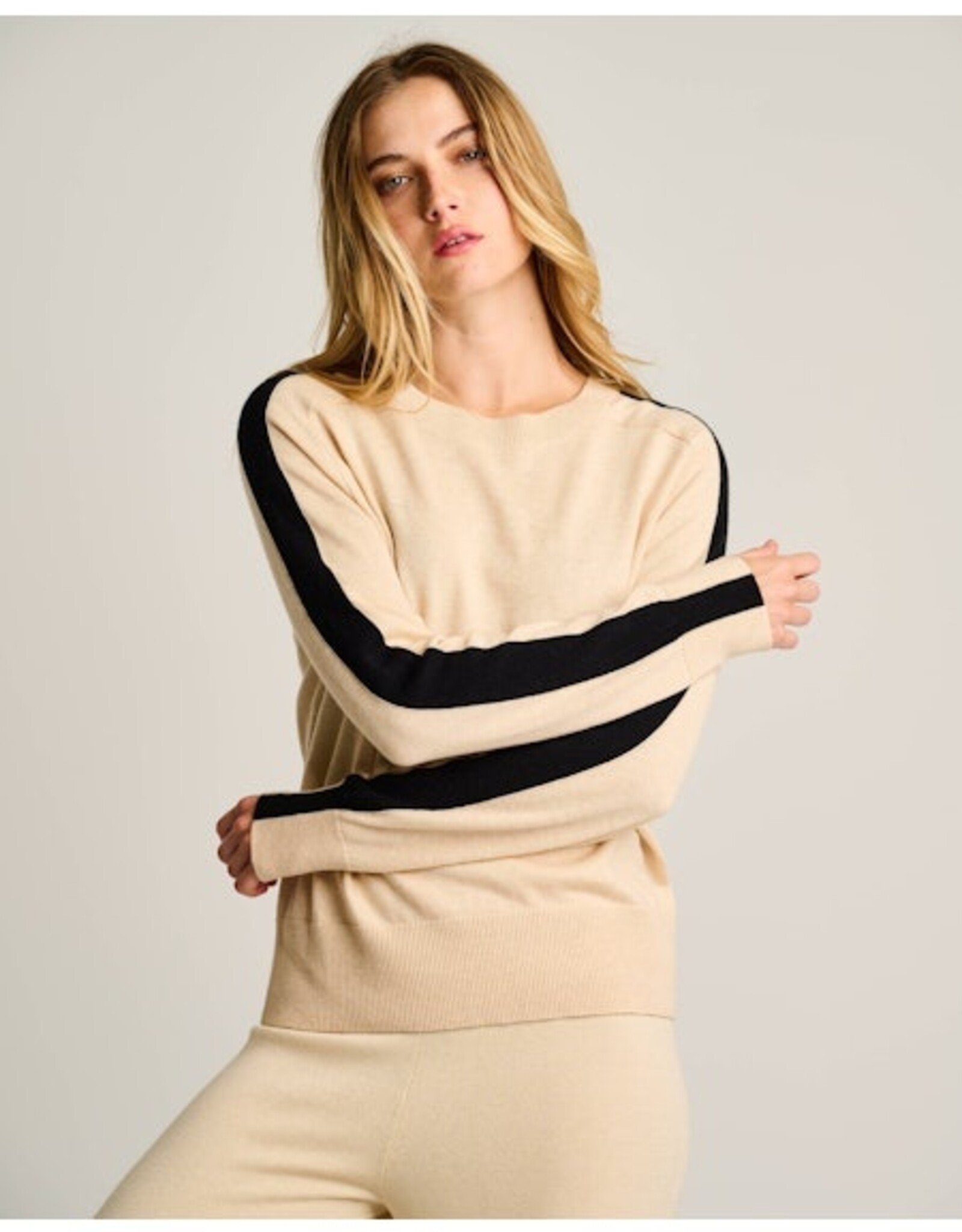 Lisa Todd StripeFull Sweater