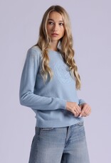 MINNIE ROSE 89104 Rose Logo Crew