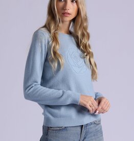 MINNIE ROSE Rose Logo Crew