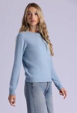 MINNIE ROSE 89104 Rose Logo Crew