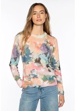 Kinross Maldives Floral Print Crew