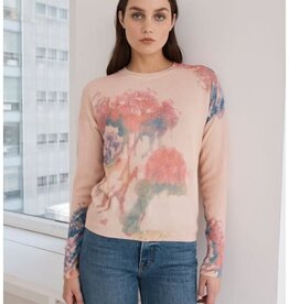 Autumn Cashmere Floral Print Crew Autumn Cashmere Floral Print Crew