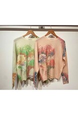 Autumn Cashmere Floral Print Crew