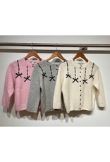 Autumn Cashmere Cardi w Ribbon Autumn Cashmere Cardi w Ribbon