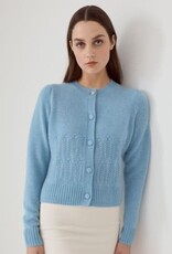 Autumn Cashmere Puff Sleeve Cardigan Autumn Cashmere Puff Sleeve Cardigan