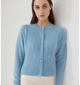 Autumn Cashmere Puff Sleeve Cardigan Autumn Cashmere Puff Sleeve Cardigan