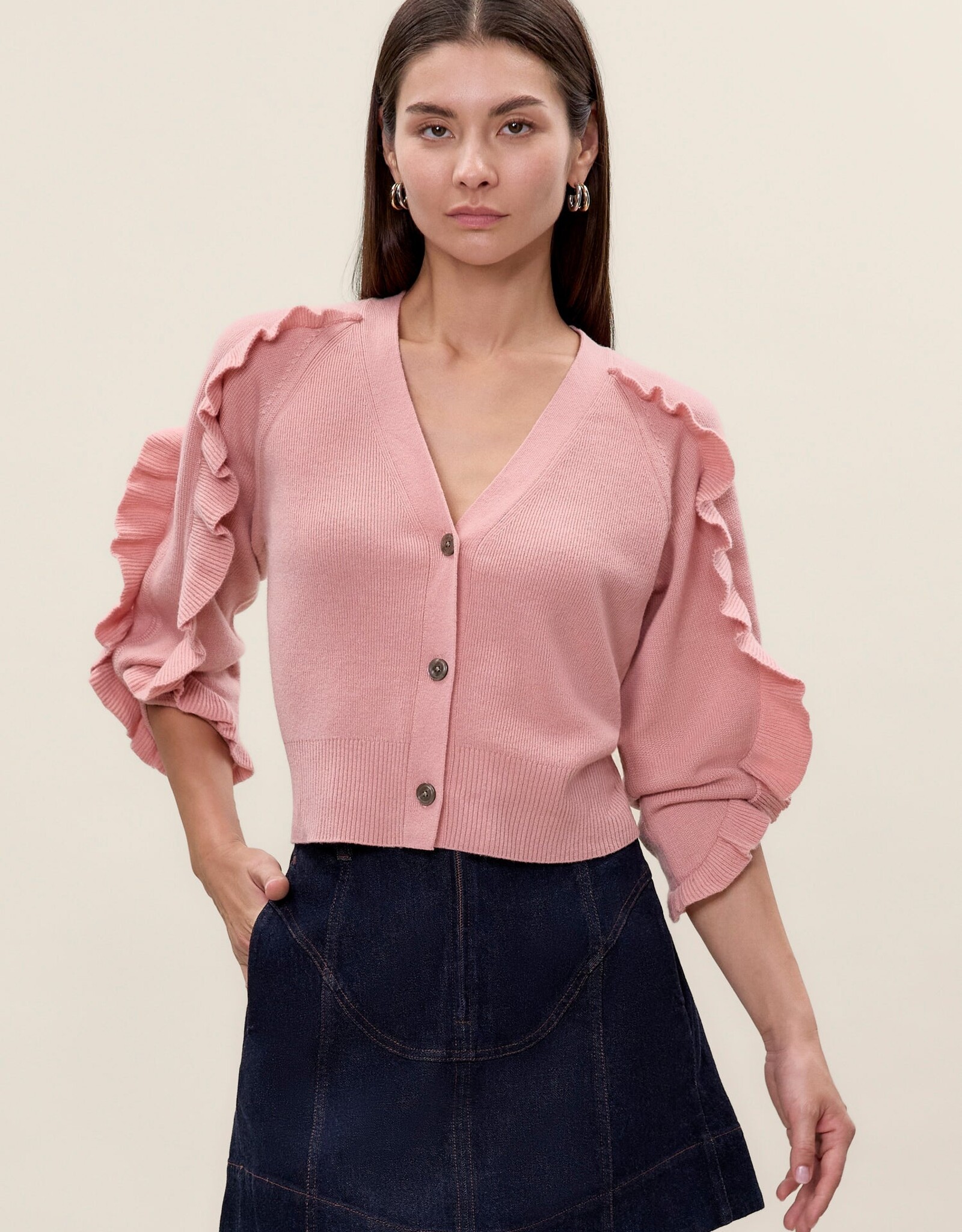 REBECCA TAYLOR Kaia Cardigan