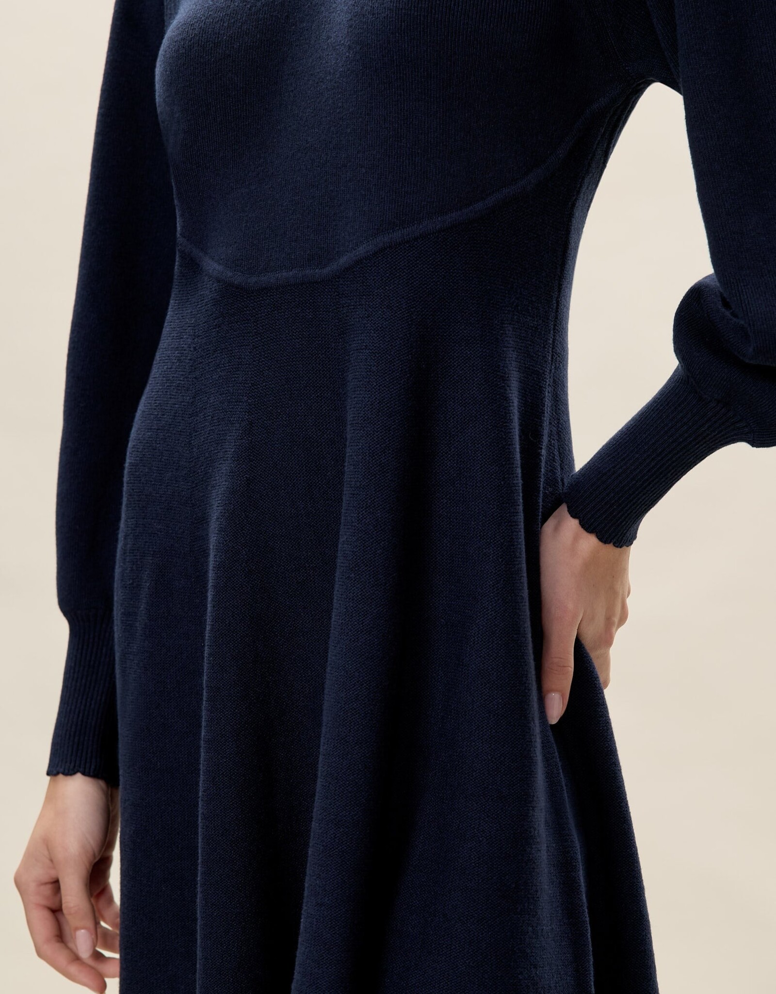 REBECCA TAYLOR Rhea Sweater Dress