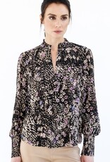 GO by GO SILK Go Soft Spoken Blouse Print
