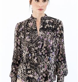 GO by GO SILK Go Soft Spoken Blouse Print