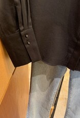 GO by GO SILK Le Blouse w/Beaded Collar