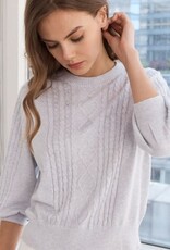 Autumn Cashmere Sparkly Cotton Crew