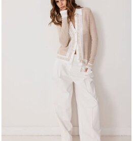 Autumn Cashmere Cotton Mesh Shirt