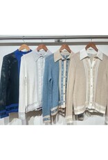 Autumn Cashmere Cotton Mesh Shirt