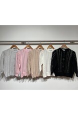 Autumn Cashmere Sparkly Cotton Crew