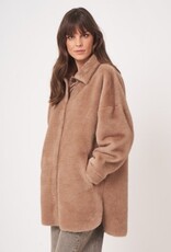 REPEAT CASHMERE Faux Fur Jacket