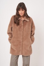 REPEAT CASHMERE Faux Fur Jacket
