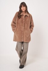 REPEAT CASHMERE Faux Fur Jacket