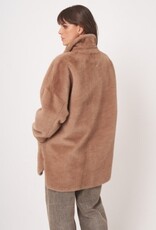 REPEAT CASHMERE Faux Fur Jacket