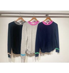 Autumn Cashmere Shirttail Crew