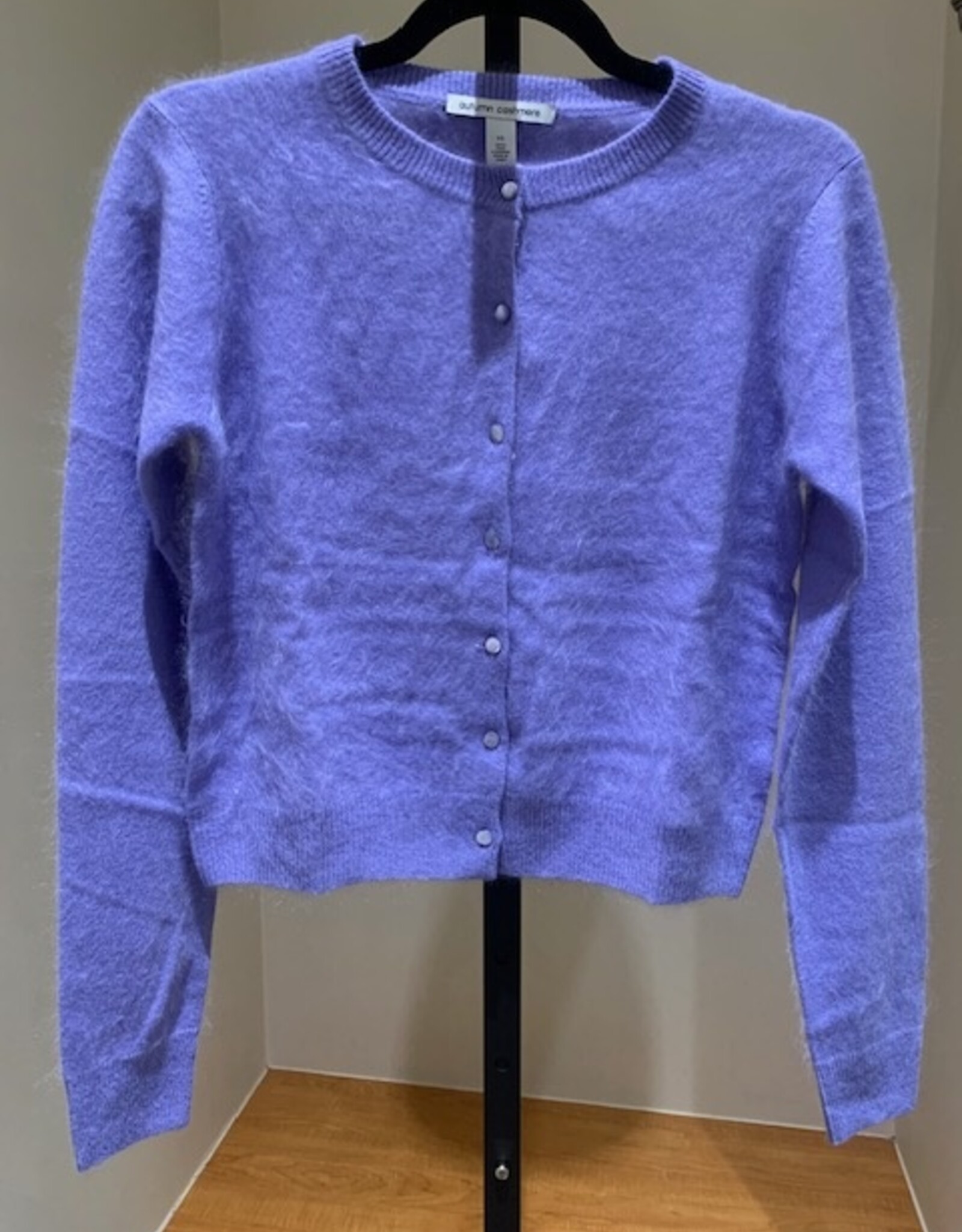 Autumn Cashmere Brushed Baby Cardigan