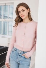 Autumn Cashmere Brushed Baby Cardigan