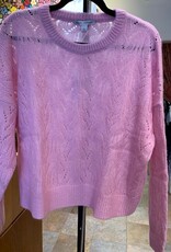 Autumn Cashmere Pointelle Crew RSC14536