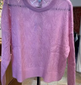 Autumn Cashmere Pointelle Crew