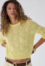 Autumn Cashmere Pointelle Crew RSC14536