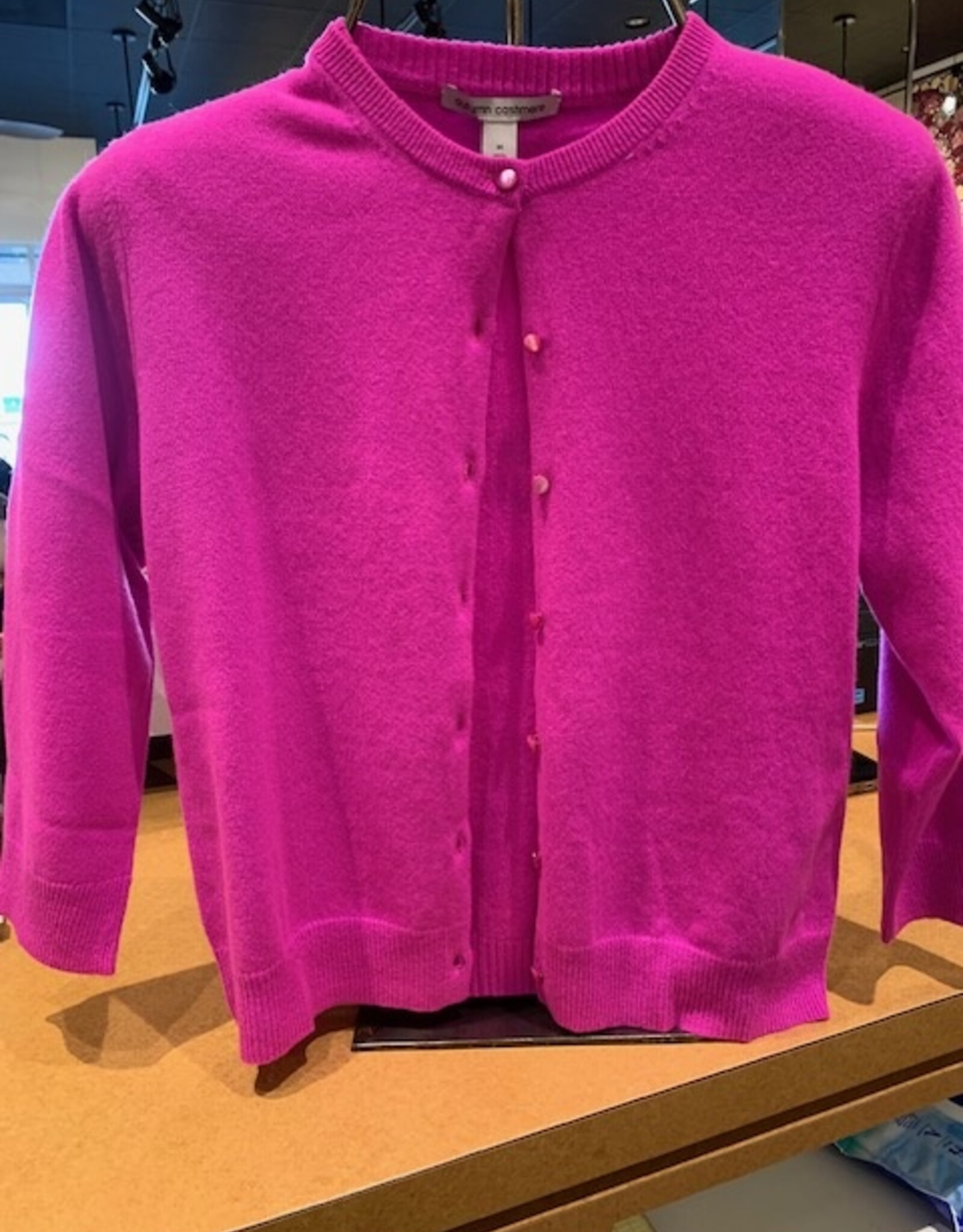 Autumn Cashmere Cropped Short Sleeve Crew