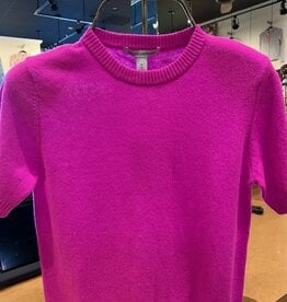 Autumn Cashmere Cropped Short Sleeve Crew