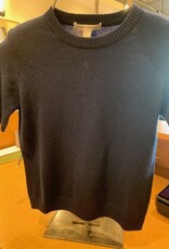 Autumn Cashmere Cropped Short Sleeve Crew