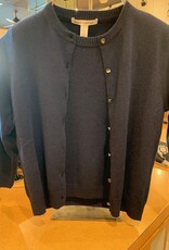 Autumn Cashmere Cropped Short Sleeve Crew