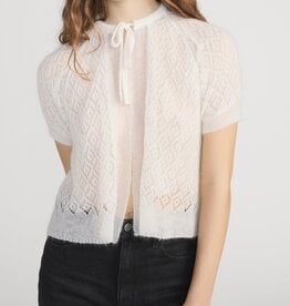 FRAME The Delicate Tie Sweater