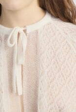 FRAME The Delicate Tie Sweater