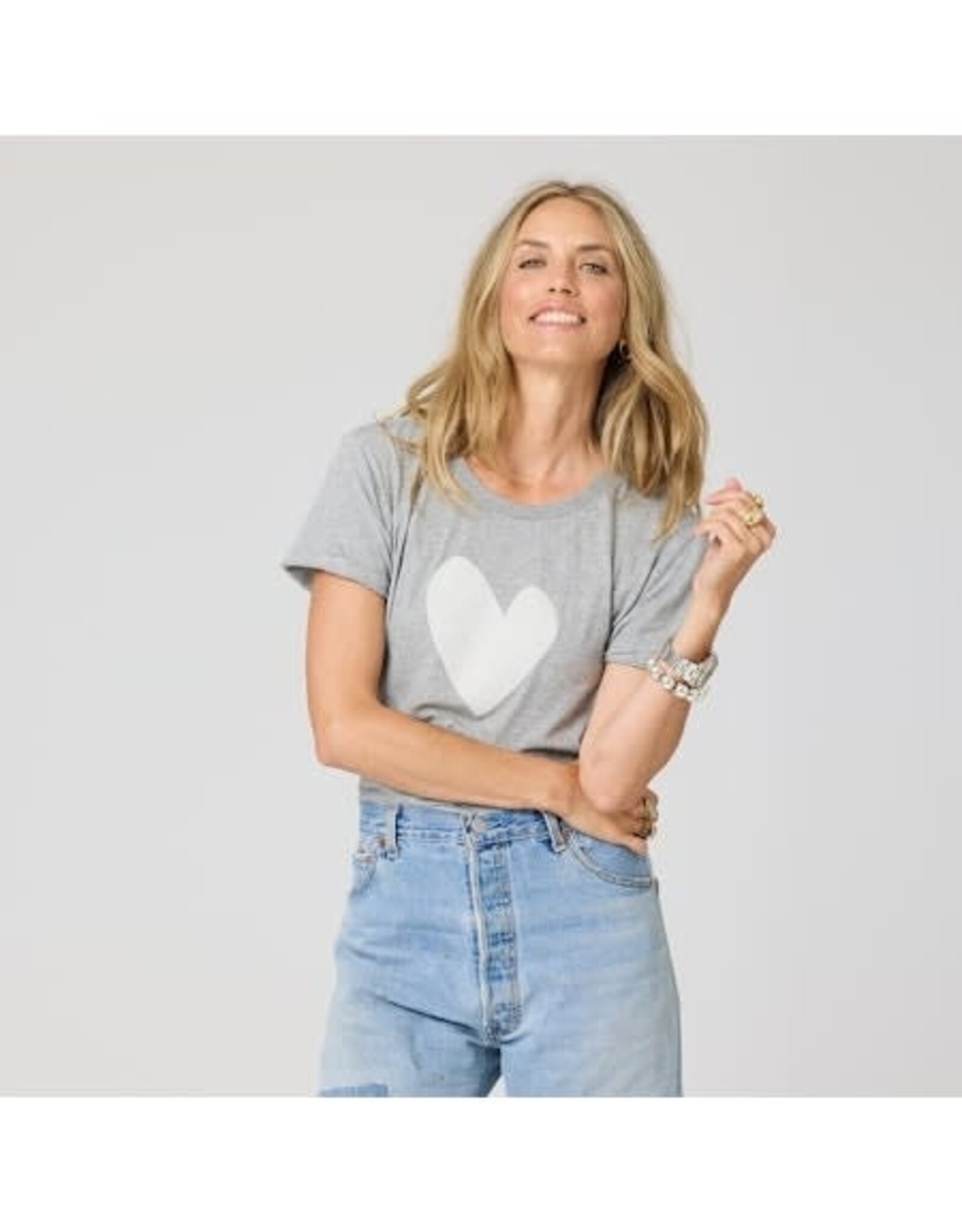 Kerri Rosenthal Suke Imperfect Heart Tee