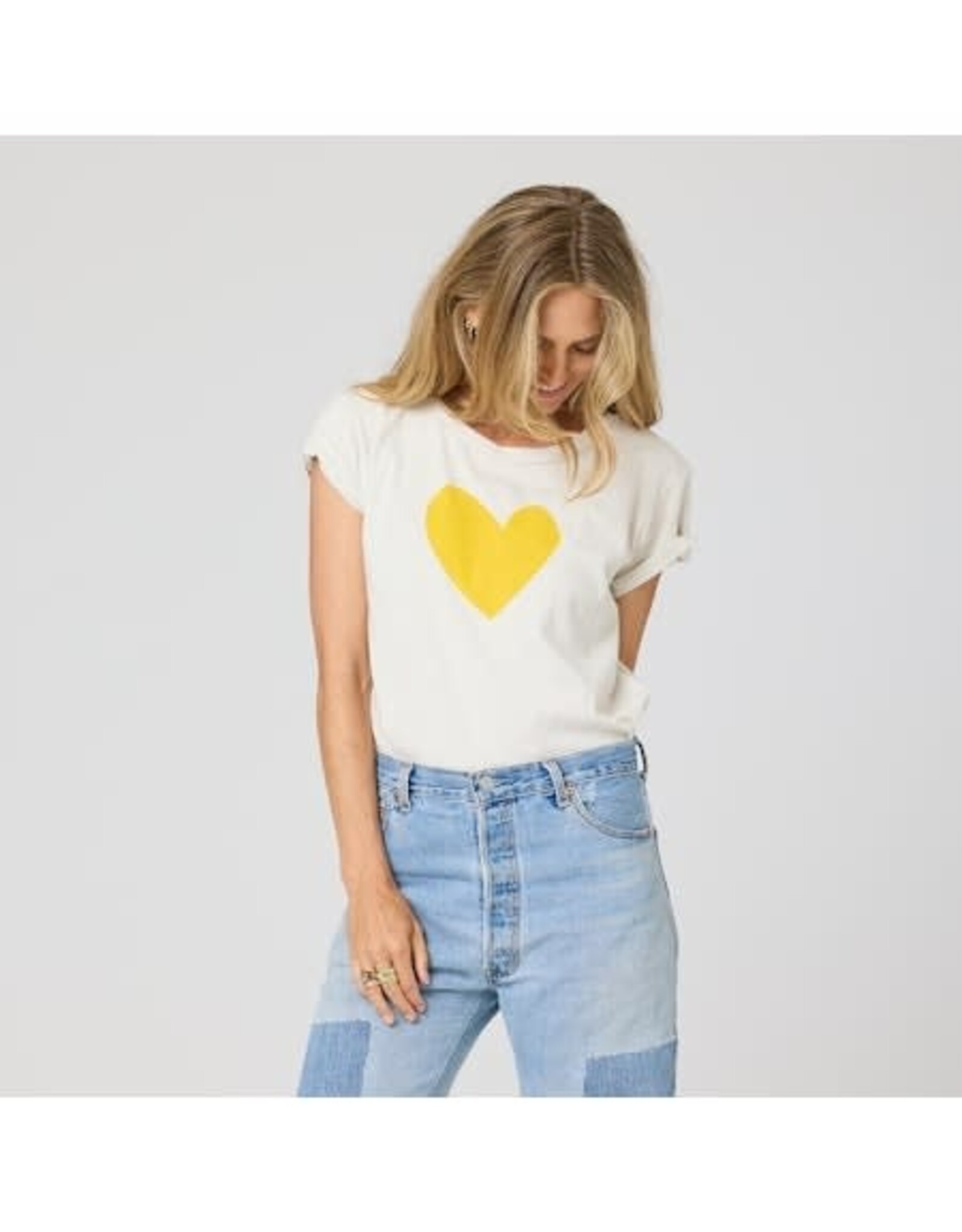 Kerri Rosenthal Suke Imperfect Heart Tee
