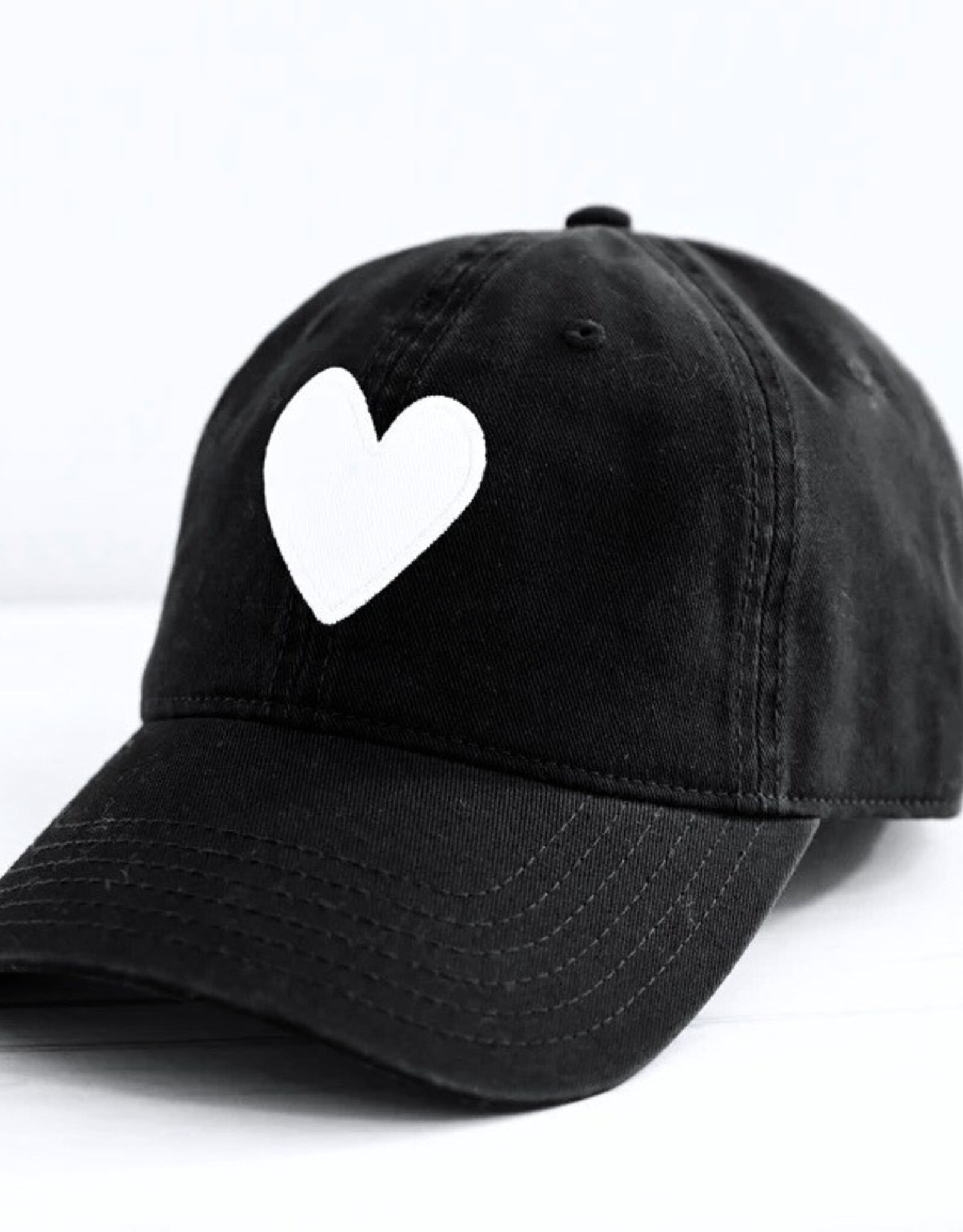 Kerri Rosenthal Baseball Heart Hat